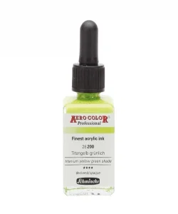 Supertrend Aero Color Akrilik Mürekkep 28 ml. 200 Titanium Yellow Green Shade