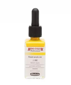Supertrend Aero Color Akrilik Mürekkep 28 ml. 202 Pimary Yellow