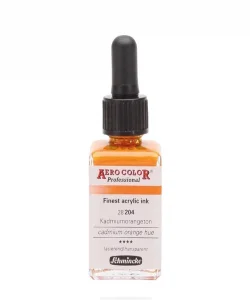 Supertrend Aero Color Akrilik Mürekkep 28 ml. 204 Cadmium Orange Hue