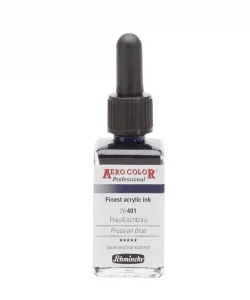 Supertrend Aero Color Akrilik Mürekkep 28 ml. 401 Prussian Blue