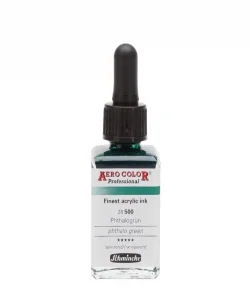 Supertrend Aero Color Akrilik Mürekkep 28 ml. 500 Phthalo Green
