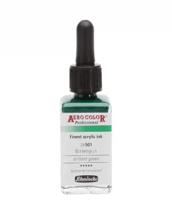 Supertrend Aero Color Akrilik Mürekkep 28 ml. 501 Brilliant Green