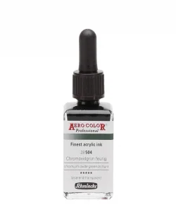 Supertrend Aero Color Akrilik Mürekkep 28 ml. 504 Chromium Oxide Green Brilliant