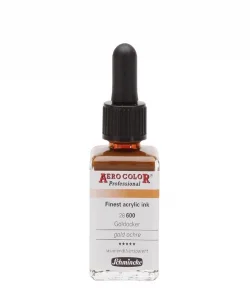 Supertrend Aero Color Akrilik Mürekkep 28 ml. 600 Gold Ochre