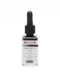 Supertrend Aero Color Akrilik Mürekkep 28 ml. 702 Black