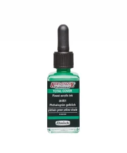 Supertrend Aero Color Akrilik Mürekkep 28 ml. 851 Phthalo Green Yellow Shade