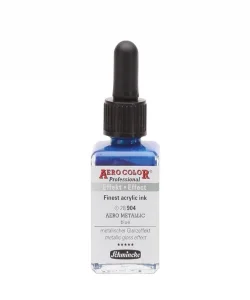 Supertrend Aero Color Akrilik Mürekkep 28 ml. 904 Aero Metallic Blue