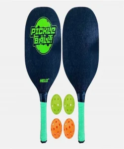 Supertrend Ahşap Pickleball Set