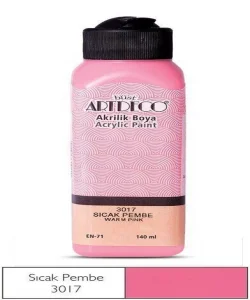 Supertrend Akrilik Boya 140 ml. 3017 SICAK PEMBE