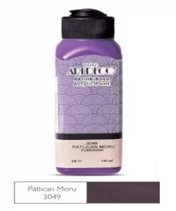 Supertrend Akrilik Boya 140 ml. 3049 PATLICAN MORU