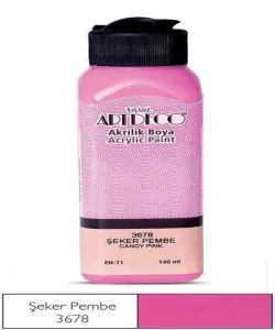 Supertrend Akrilik Boya 140 ml. 3678 ŞEKER PEMBE