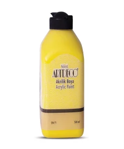 Supertrend Akrilik Boya 500 ml. 3601 SARI