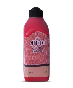 Supertrend Akrilik Boya 500 ml. 3675 ÇİLEK KIRMIZI