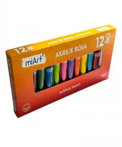 Supertrend Akrilik Boya Seti 15 ml. x 12 Renk Tüp (EN71-3)