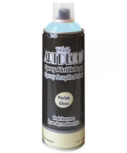 Supertrend Akrilik Sprey Boya 400 ml. BEBEK MAVİ