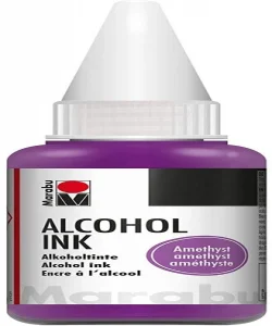 Supertrend Alcohol Ink Alkol Bazlı Mürekkep 20 ml. Amethyst