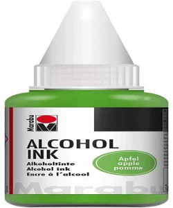 Supertrend Alcohol Ink Alkol Bazlı Mürekkep 20 ml. Apple Green