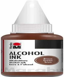 Supertrend Alcohol Ink Alkol Bazlı Mürekkep 20 ml. Brown
