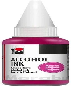 Supertrend Alcohol Ink Alkol Bazlı Mürekkep 20 ml. Magenta