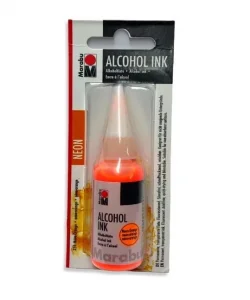 Supertrend Alcohol Ink Alkol Bazlı Mürekkep 20 ml. Neon Orange