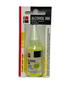 Supertrend Alcohol Ink Alkol Bazlı Mürekkep 20 ml. Neon Yellow