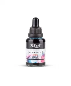 Supertrend Alcohol Ink Alkol Bazlı Mürekkep 30 ml. Açık Mavi