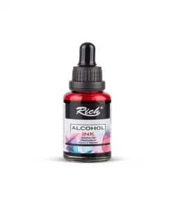 Supertrend Alcohol Ink Alkol Bazlı Mürekkep 30 ml. Kırmızı