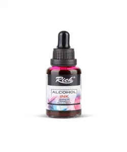 Supertrend Alcohol Ink Alkol Bazlı Mürekkep 30 ml. Pembe