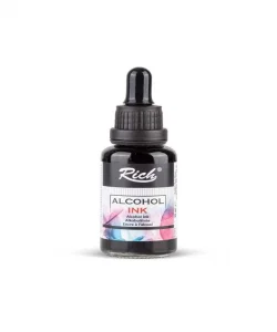 Supertrend Alcohol Ink Alkol Bazlı Mürekkep 30 ml. Siyah