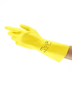 Supertrend- ALPHATEC® 87-190 Kimyasal ve Sıvı Korumalı İş Eldiveni 1 Çift (7 Beden / S)