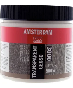 Supertrend Amsterdam 3000 Transparan Şeffaf Gesso 500 ml.