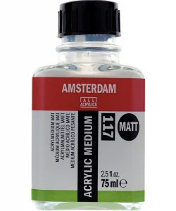 Supertrend Amsterdam Acrylic Medium Matt 117 Mat Akrilik Boya Medyumu 75 ml.