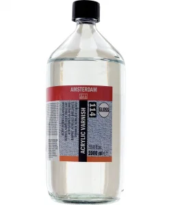 Supertrend Amsterdam Acrylic Varnish Gloss 114 Parlak Akrilik Boya Verniği 1000 ml.