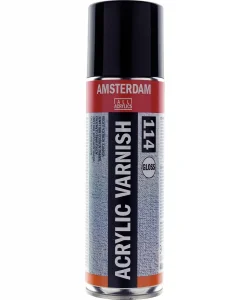 Supertrend Amsterdam Acrylic Varnish Gloss 114 Parlak Akrilik Boya Verniği Parlak 400 ml. Sprey
