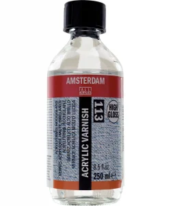 Supertrend Amsterdam Acrylic Varnish High Glossy 113 Çok Parlak Akrilik Boya Verniği 250 ml.