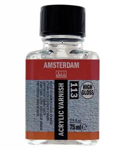 Supertrend Amsterdam Acrylic Varnish High Glossy 113 Çok Parlak Akrilik Boya Verniği 75 ml.