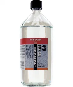 Supertrend Amsterdam Acrylic Varnish Matt 115 Mat Akrilik Boya Verniği 1000 ml.