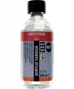 Supertrend Amsterdam Acrylic Varnish Matt 115 Mat Akrilik Boya Verniği 250 ml.