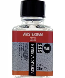 Supertrend Amsterdam Acrylic Varnish Matt 115 Mat Akrilik Boya Verniği 75 ml.