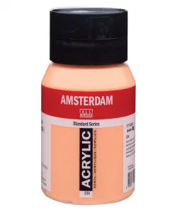 Supertrend Amsterdam Akrilik Boya 500 ml. 224 Naples Yellow Red