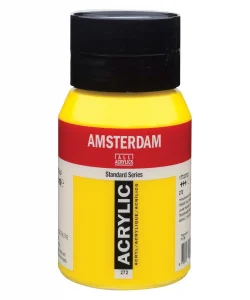 Supertrend Amsterdam Akrilik Boya 500 ml. 272 Transparent Yellow Medium