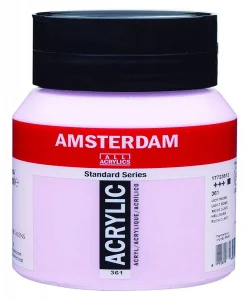 Supertrend Amsterdam Akrilik Boya 500 ml. 361 Light Rose