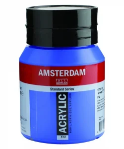 Supertrend Amsterdam Akrilik Boya 500 ml. 512 Cobalt Blue