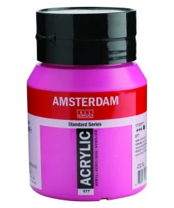 Supertrend Amsterdam Akrilik Boya 500 ml. 577 Permanent Red Violet Light