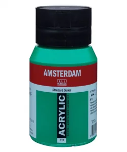Supertrend Amsterdam Akrilik Boya 500 ml. 619 Permanent Green Deep