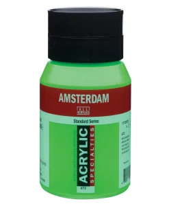 Supertrend Amsterdam Akrilik Boya 500 ml. 672 Reflex Green