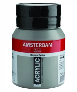Supertrend Amsterdam Akrilik Boya 500 ml. 710 Neutral Grey