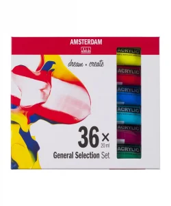 Supertrend Amsterdam Akrilik Boya Seti 36 Renk x 20 ml.