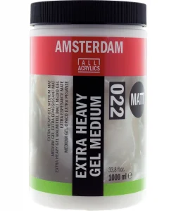 Supertrend Amsterdam Extra Heavy Gel Medium Matt 022 Extra Kuvvetli Jel Medyum Mat 1000 ml.
