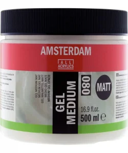 Supertrend Amsterdam Gel Medium Matt 080 Mat Jel Medyum 500 ml.
